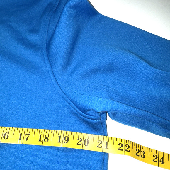 Under Armour Blue/Gray Pullover Hoodie Size Small - Picture 4 of 8